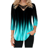 yzy0195 Green Blusa 3D by malltor sold by malltor