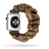 DaisyWhite Bandas scrunchie del Apple Watch by malltor sold by malltor