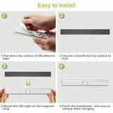 USB Rechargeable CW Luz con sensor de movimiento by malltor sold by malltor