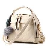 deep blue Bolso de cuero by malltor sold by malltor