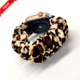 DaisyWhite Bandas scrunchie del Apple Watch by malltor sold by malltor