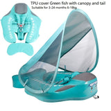 3D shark pink canopy Flotador de natación by malltor sold by malltor