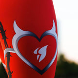  Leggins con estampado de corazón by malltor sold by malltor
