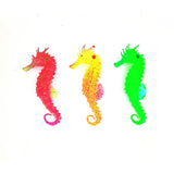 Yellow Caballos de Mar Luminosos by malltor sold by malltor