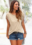 Khaki Camisetas de verano by malltor sold by malltor