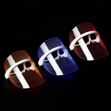 7 Color-USB Recharge Mascarilla Luz LED SPA Tratamiento by malltor sold by malltor