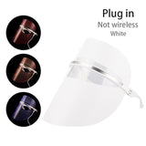 7 Color-USB Recharge Mascarilla Luz LED SPA Tratamiento by malltor sold by malltor