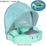 3D shark pink canopy Flotador de natación by malltor sold by malltor