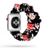 DaisyWhite Bandas scrunchie del Apple Watch by malltor sold by malltor