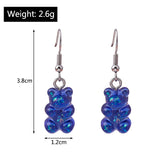 Color 1 pendientes colgantes by malltor sold by malltor