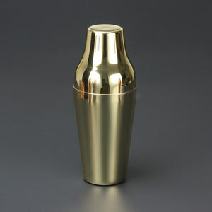 gold plated Coctelera francesa by malltor sold by malltor