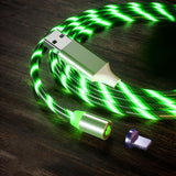 Green Cargador magnético luminicente by malltor sold by malltor
