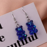 Color 2 pendientes colgantes by malltor sold by malltor