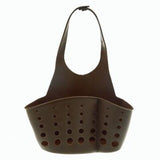 Brown Black Organizador de herramientas de limpieza de cocina by malltor sold by malltor