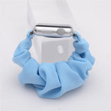 Seablue Bandas scrunchie del Apple Watch by malltor sold by malltor