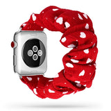DaisyWhite Bandas scrunchie del Apple Watch by malltor sold by malltor