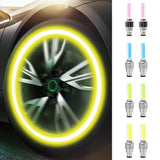 Válvula Fluorescente de neumático 2PCS - Malltor