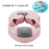 3D shark pink canopy Flotador de natación by malltor sold by malltor