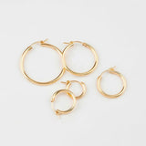  Pendientes de aro de oro by malltor sold by malltor