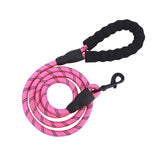pink Correa de perro reflectante by malltor sold by malltor
