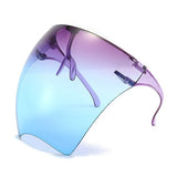Purple Blue Mascara y Mica protectoras de la Cara by malltor sold by malltor