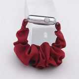 DeepRed Bandas scrunchie del Apple Watch by malltor sold by malltor
