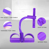 Purple Banda de Resistencia Elástica by malltor sold by malltor