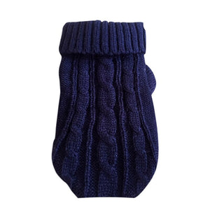 Navy Blue Calentador para Mascotas by malltor sold by malltor