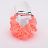 PEACH Bandas scrunchie del Apple Watch by malltor sold by malltor