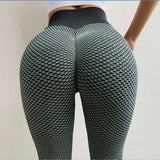Deep Gray Leggins de cintura alta by malltor sold by malltor