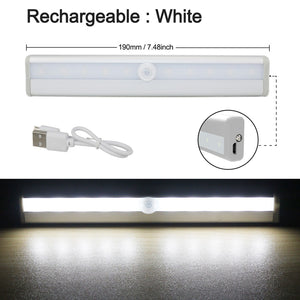 USB Rechargeable CW Luz con sensor de movimiento by malltor sold by malltor