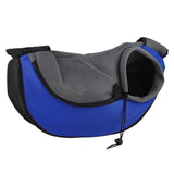 Blue without Bowl Cangurera para mascotas by malltor sold by malltor