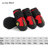 Botas reflectantes impermeables para perros - Malltor