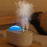 Pink Humidificador de aire difusor de aroma by malltor sold by malltor