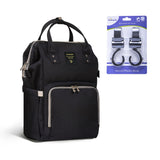 New General Black Mochila pañalera by malltor sold by malltor