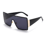 Gafas de sol de gran tamaño para mujer - Malltor