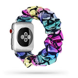 DaisyWhite Bandas scrunchie del Apple Watch by malltor sold by malltor