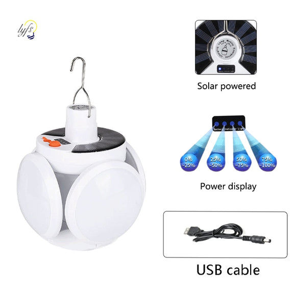 1 pcs Bombilla LED exterior Luz solar by malltor sold by malltor