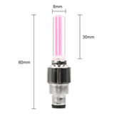 Válvula Fluorescente de neumático 2PCS - Malltor