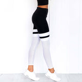WHite Leggins elásticos con malla by malltor sold by malltor