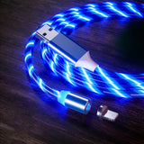 Blue Cargador magnético luminicente by malltor sold by malltor