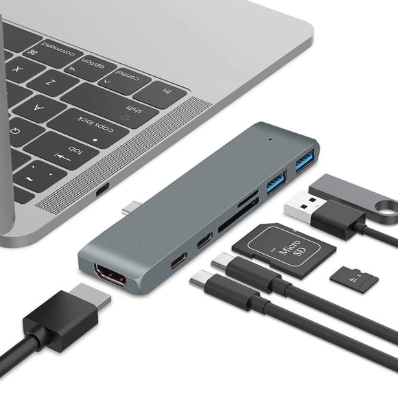 4 in 1 Adaptador USB multi 5 en 1 by malltor sold by malltor
