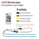 45CM Remote Tira de luces para faros by malltor sold by malltor