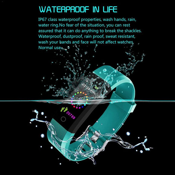 Green Reloj Inteligente a prueba de Agua by malltor sold by malltor