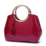 Rose Red Bolso de charol de alta calidad by malltor sold by malltor