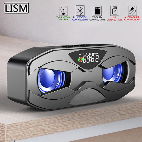 gold-display Radio FM Despertador Bluetooth by malltor sold by malltor
