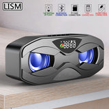 gold-display Radio FM Despertador Bluetooth by malltor sold by malltor
