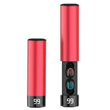 Red Auriculares Bluetooth by malltor sold by malltor