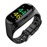 Blue Reloj inteligente con auriculares Bluetooth by malltor sold by malltor