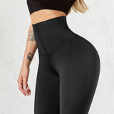 Black Leggins De Cintura Alta by malltor sold by malltor